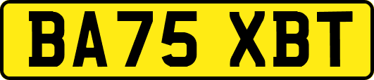 BA75XBT