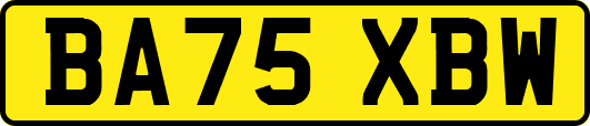 BA75XBW