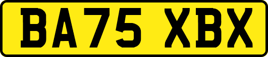 BA75XBX
