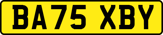BA75XBY