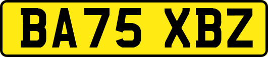 BA75XBZ