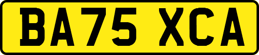 BA75XCA