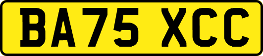 BA75XCC