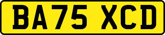 BA75XCD