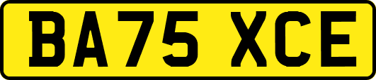 BA75XCE