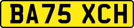 BA75XCH