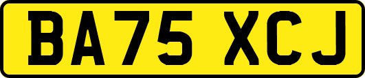 BA75XCJ