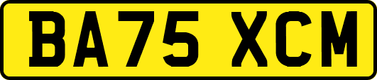 BA75XCM