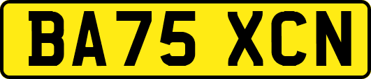 BA75XCN