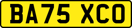 BA75XCO
