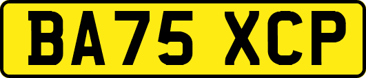 BA75XCP