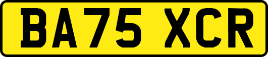 BA75XCR