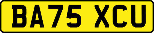 BA75XCU
