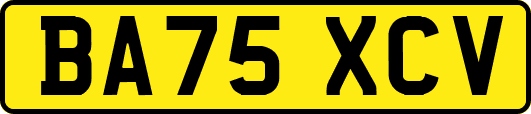 BA75XCV
