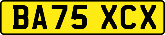 BA75XCX
