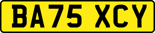 BA75XCY