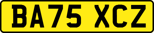 BA75XCZ