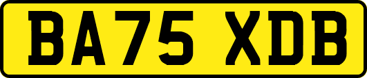BA75XDB