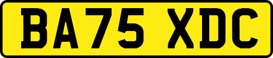 BA75XDC