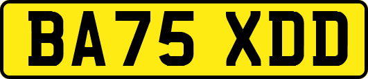 BA75XDD