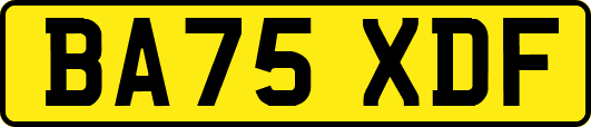 BA75XDF