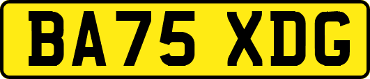 BA75XDG