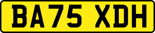 BA75XDH
