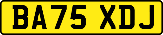 BA75XDJ