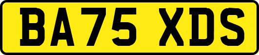 BA75XDS