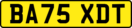 BA75XDT