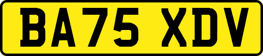 BA75XDV