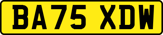 BA75XDW