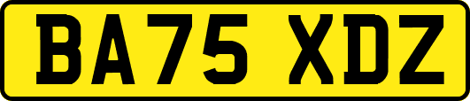 BA75XDZ