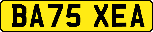 BA75XEA