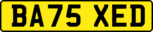 BA75XED