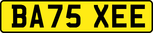 BA75XEE