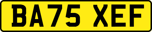 BA75XEF