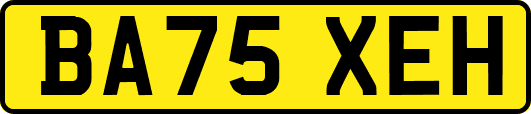 BA75XEH