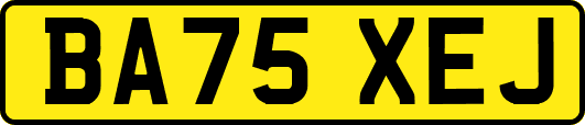 BA75XEJ