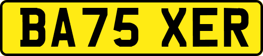 BA75XER