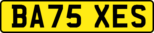 BA75XES