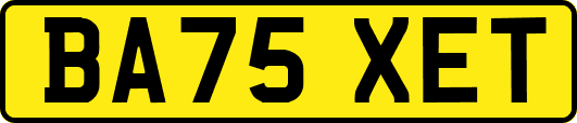 BA75XET