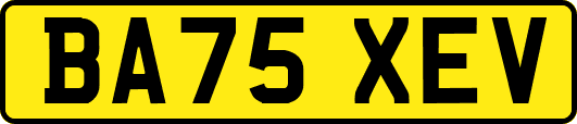 BA75XEV