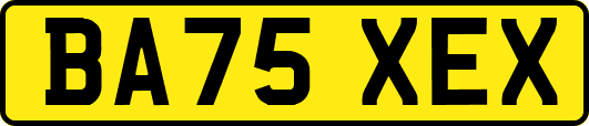 BA75XEX