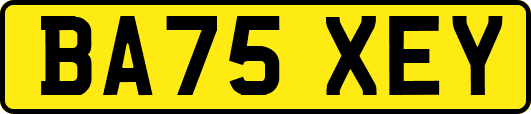 BA75XEY