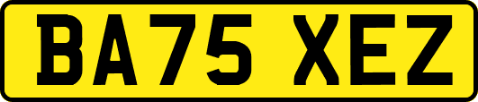 BA75XEZ