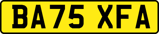 BA75XFA