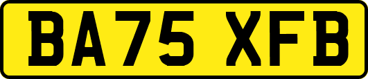 BA75XFB