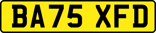 BA75XFD