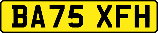 BA75XFH